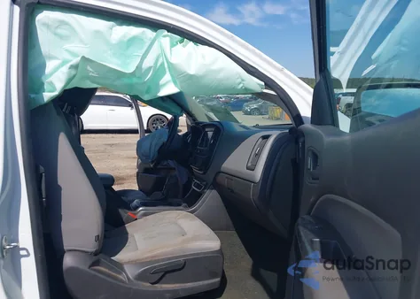 2018 Chevrolet Colorado Wt from USA, damaged, VIN 1GCHSBEN0J1211157